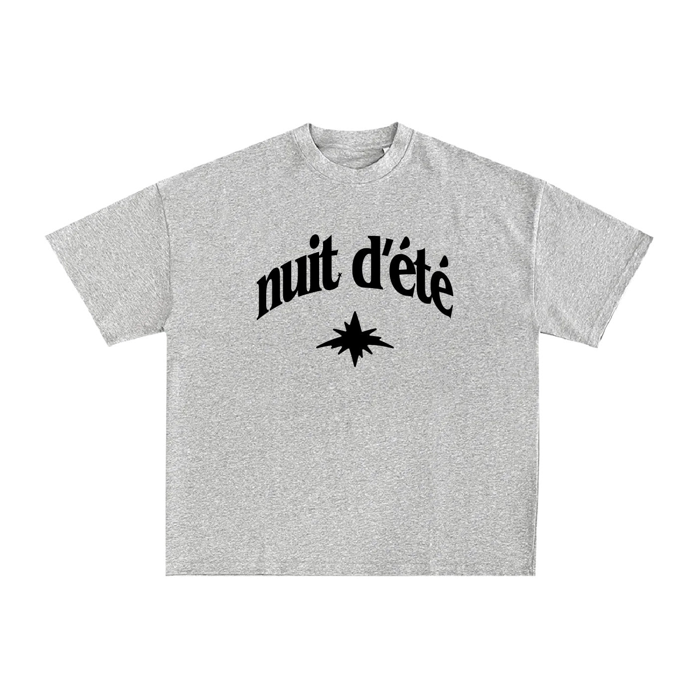 Le tee-shirt gris