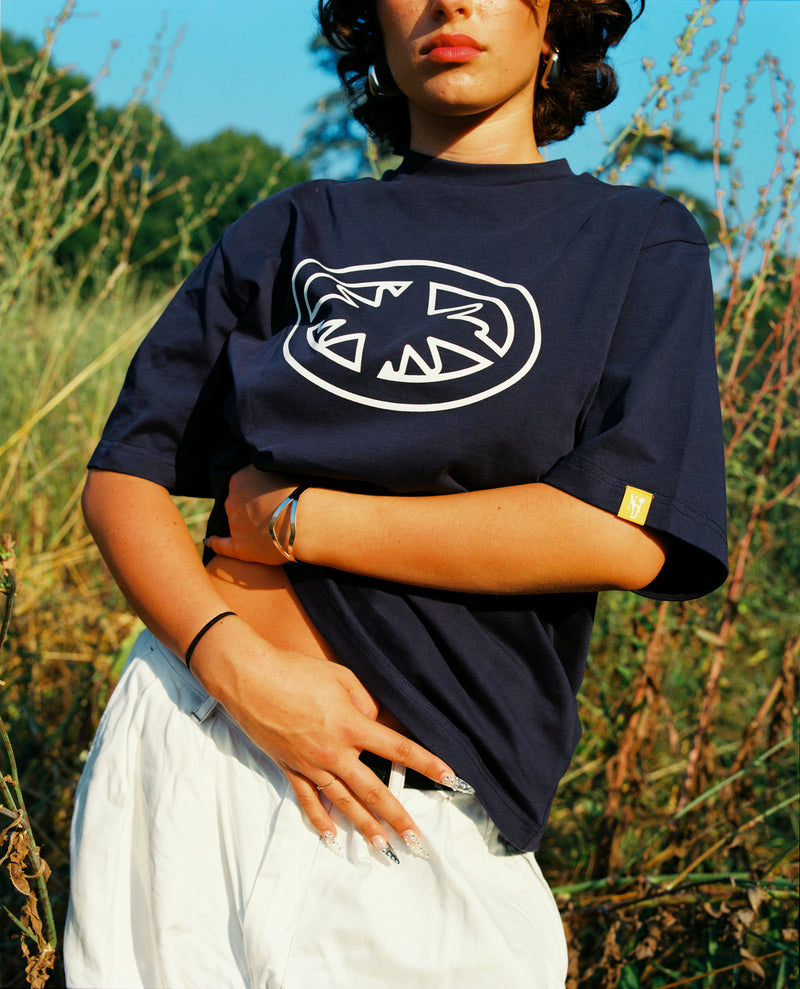 BIG LOGO T-SHIRT - NAVY