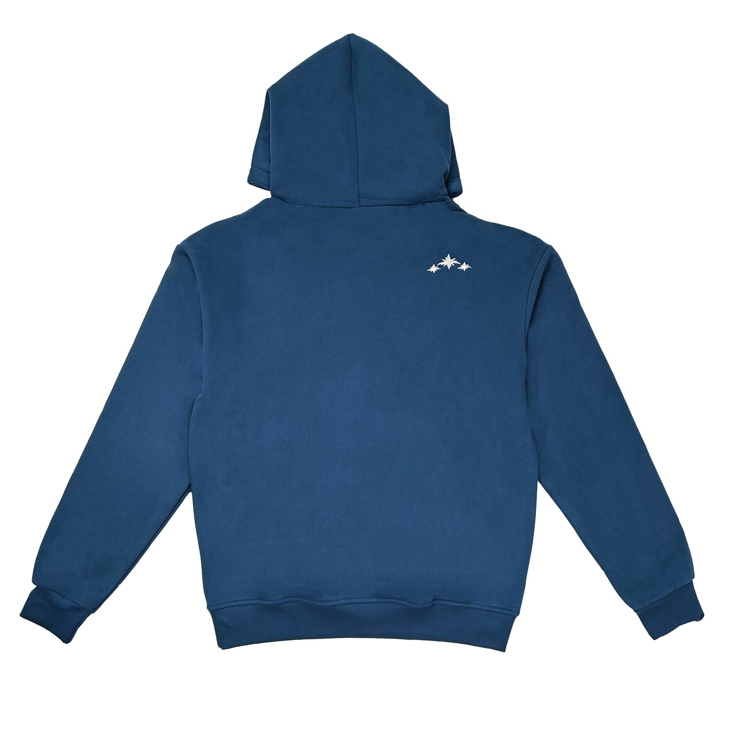 Classic blue hoodie
