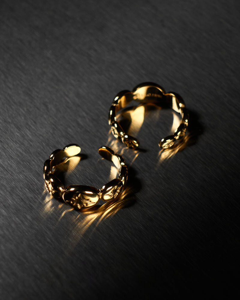 STARDUST RING (18k GOLD)