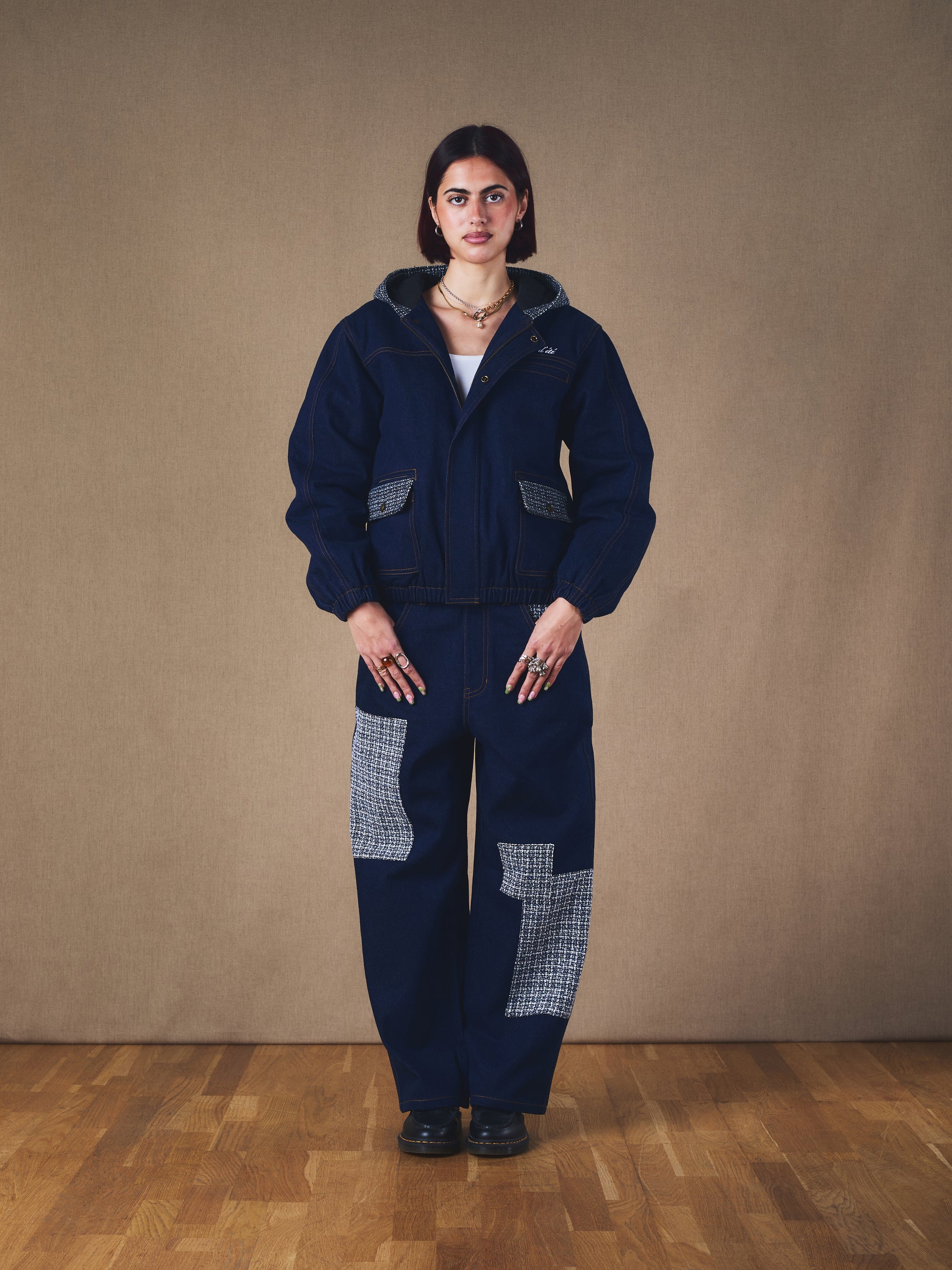 TWEED JACKET (précommande)