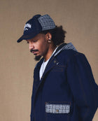 TWEED FLAP CAP (précommande)