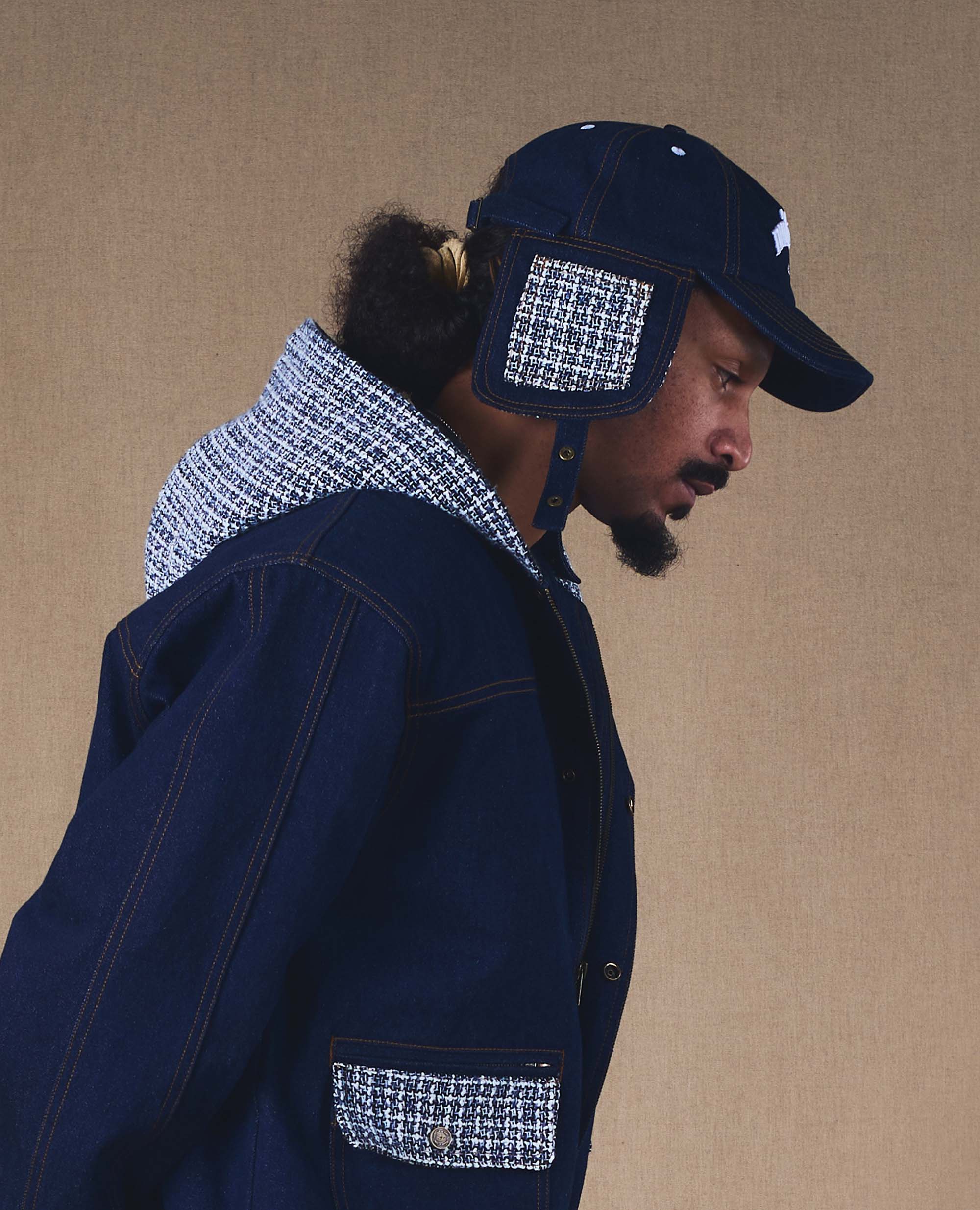 TWEED FLAP CAP (précommande)