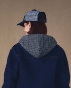 TWEED FLAP CAP (précommande)
