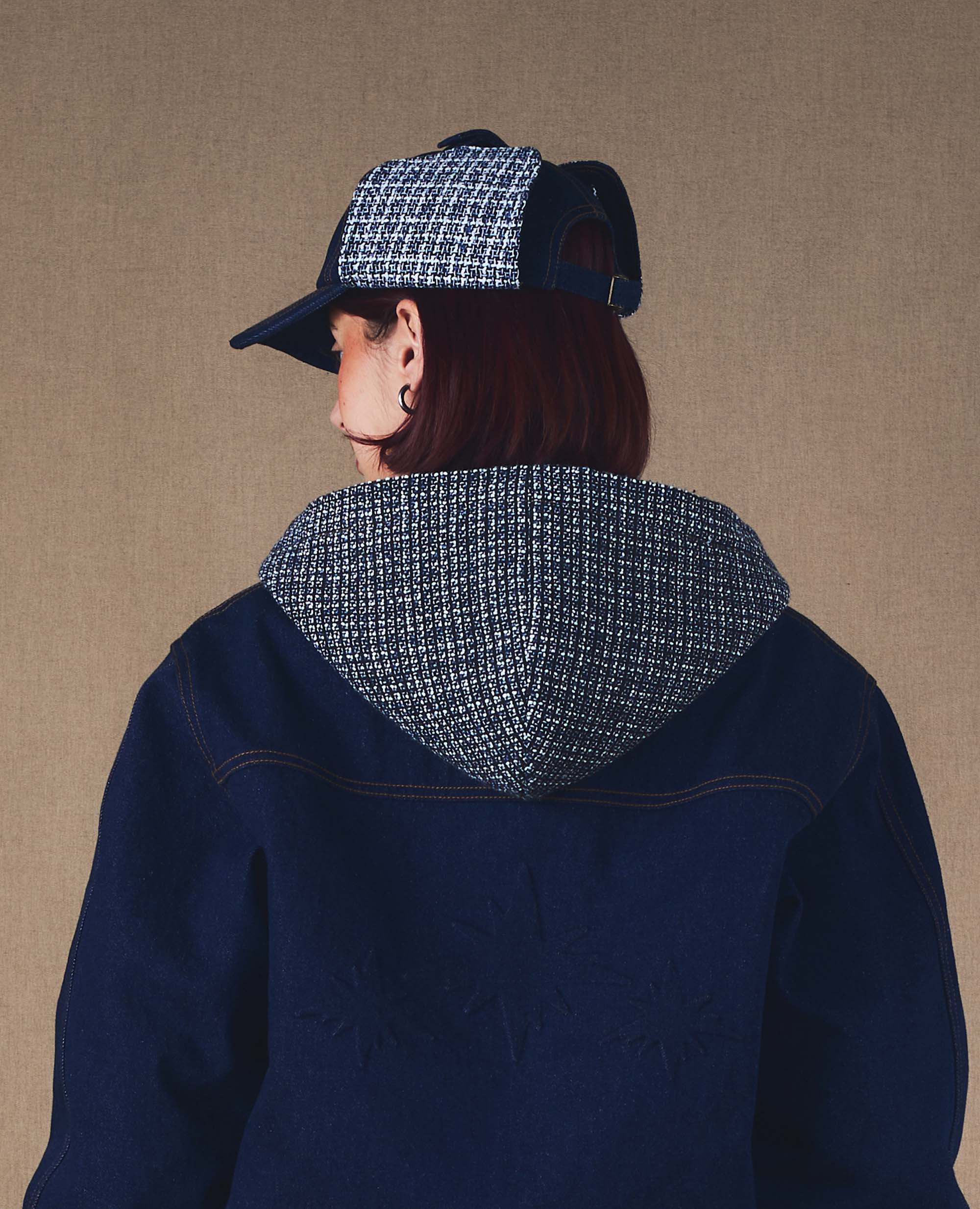 TWEED FLAP CAP (précommande)