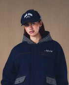 TWEED FLAP CAP (précommande)