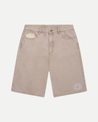 TWILL SHORT - TAN