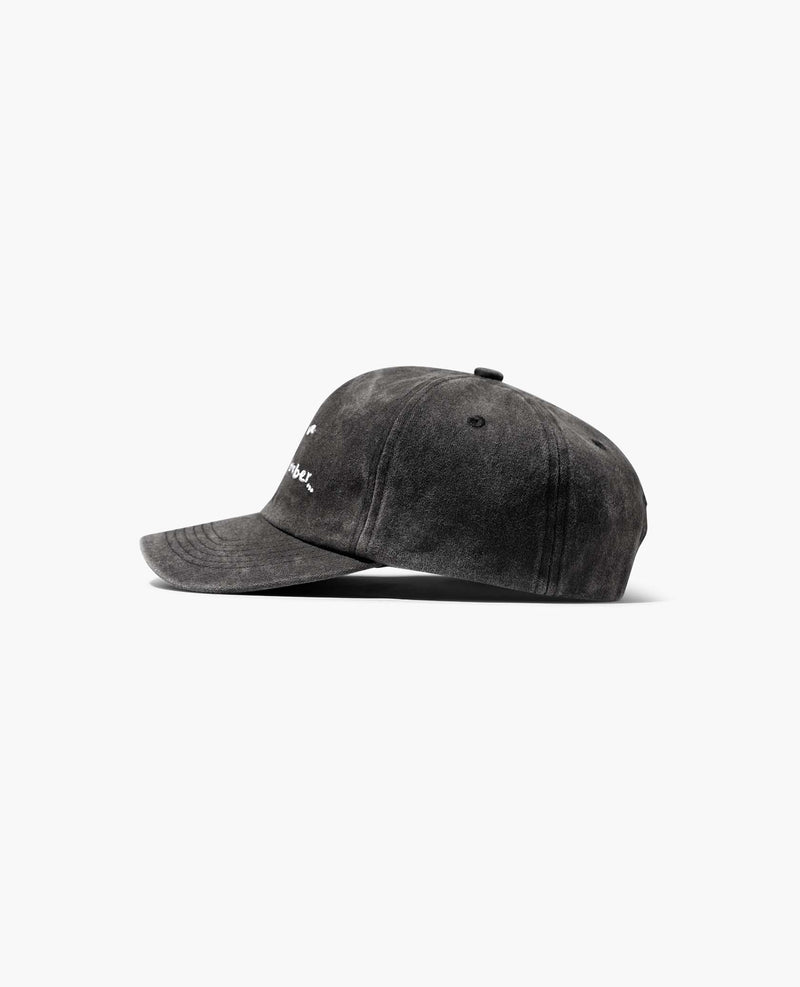 Washed Cap - Black
