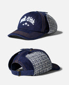 TWEED FLAP CAP (précommande)