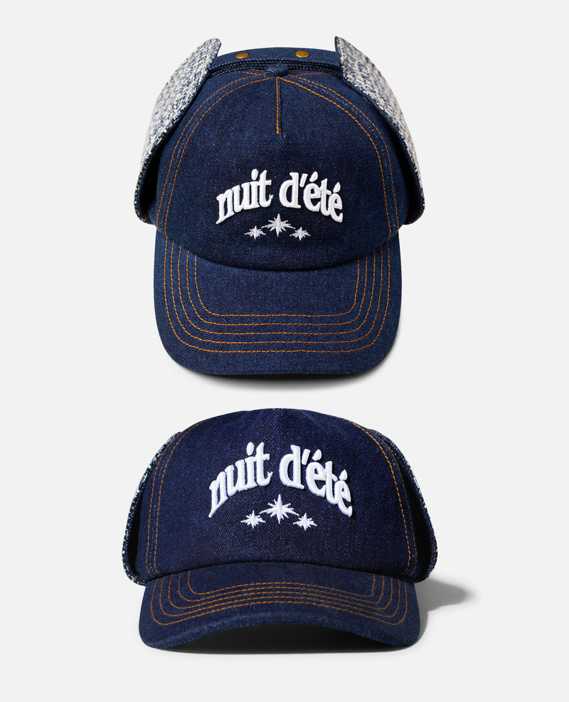 TWEED FLAP CAP (précommande)