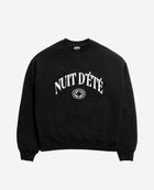CLASSIC BLACK CREWNECK