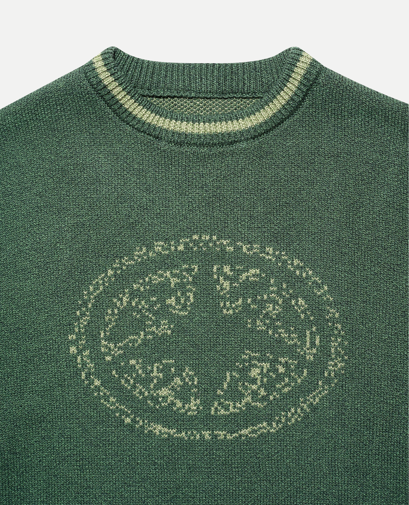GREEN STAR KNIT V2
