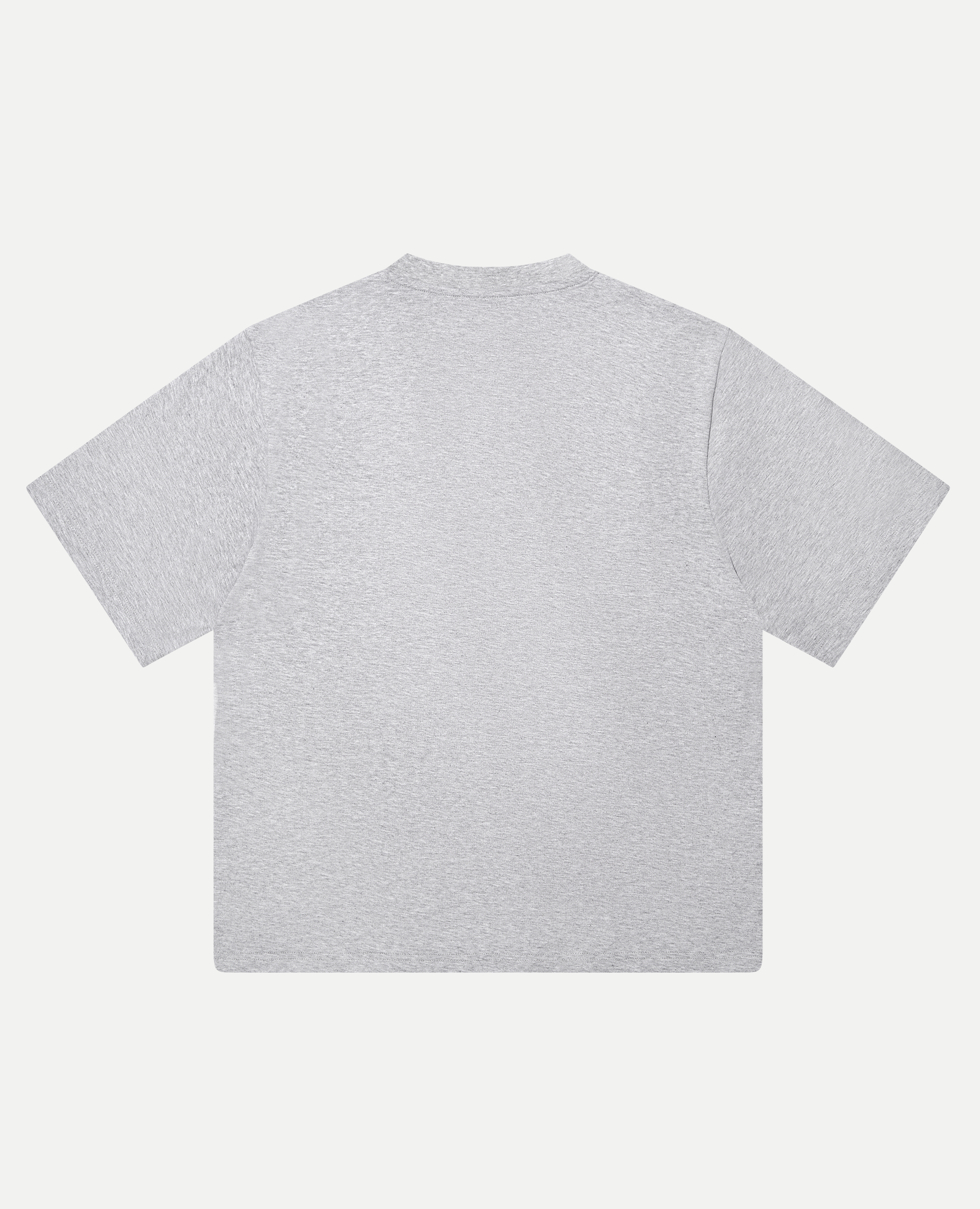 BIG LOGO T-SHIRT - GREY