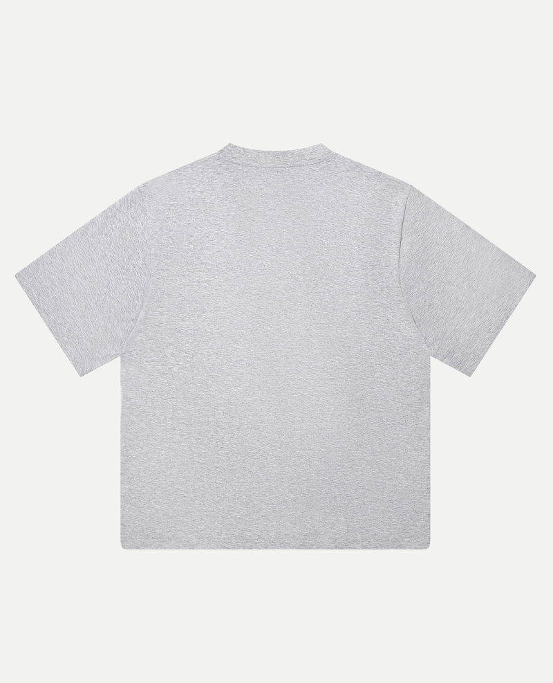 BIG LOGO T-SHIRT - GREY