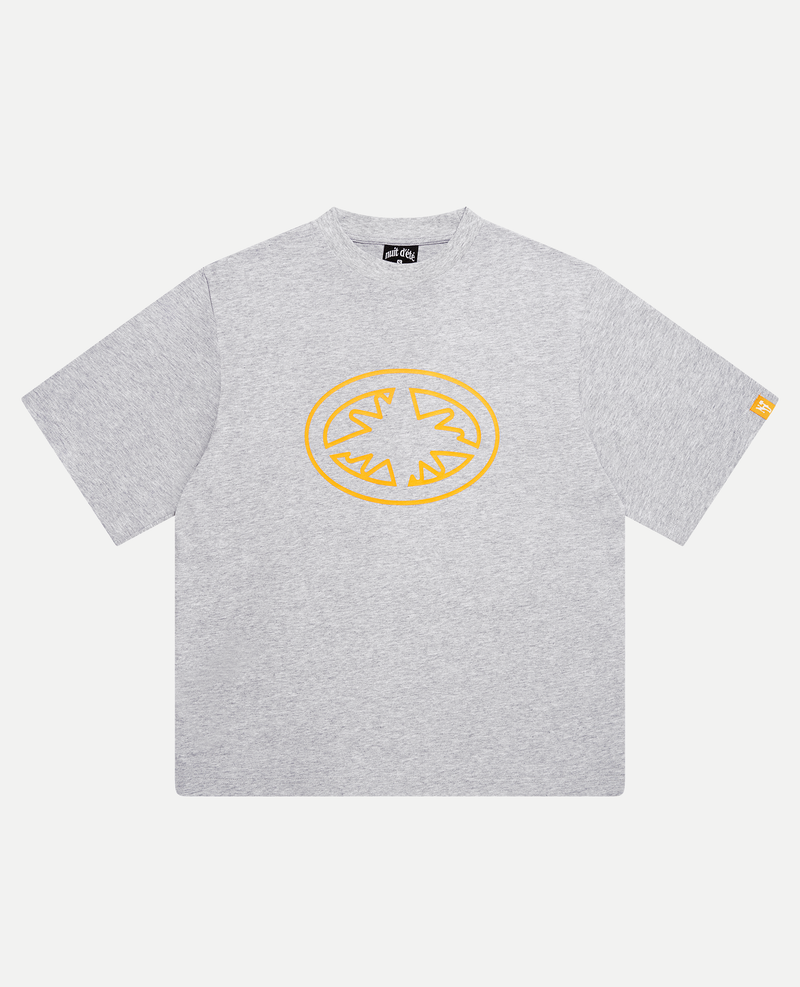 BIG LOGO T-SHIRT - GREY