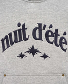 BIG LOGO GREY HOODIE