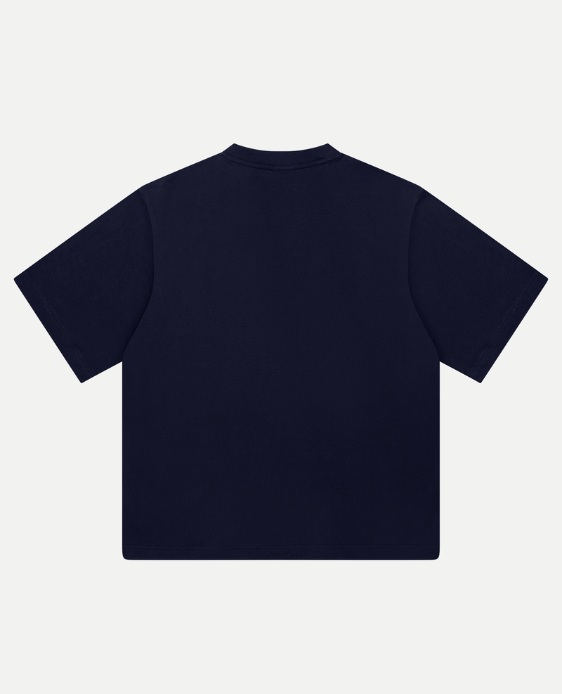 BIG LOGO T-SHIRT - NAVY