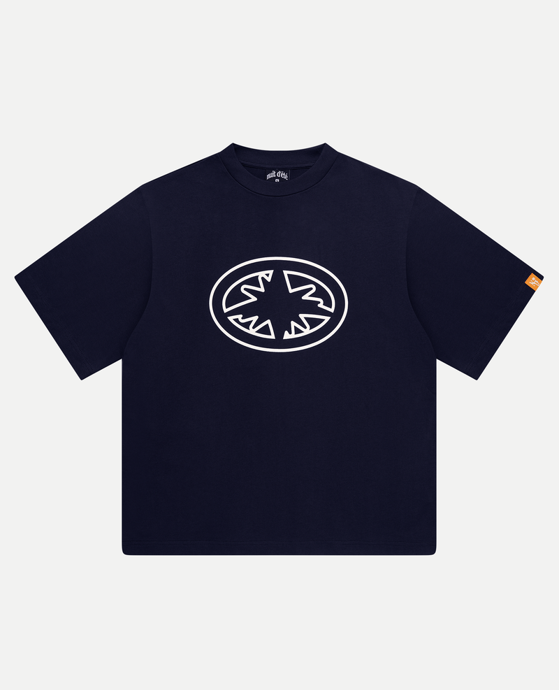 BIG LOGO T-SHIRT - NAVY