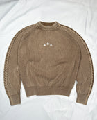 WASHED BEIGE KNIT