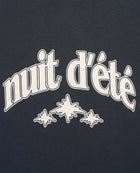 COLLEGE T-SHIRT - NAVY/WHITE