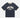 COLLEGE T-SHIRT - NAVY/WHITE